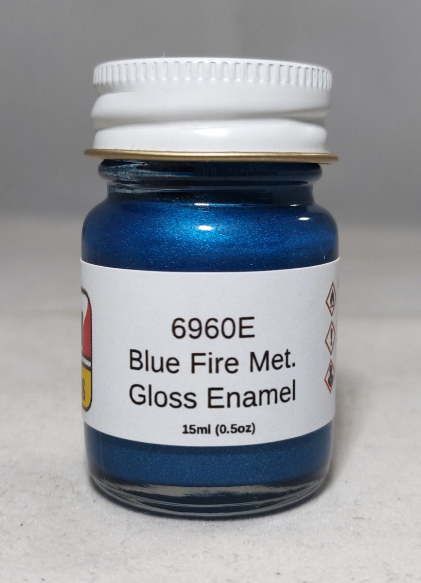MCW MCW6960E Blue Fire Met.