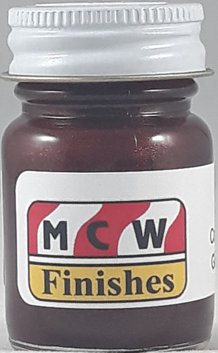 MCW MCW6965E Cordovan Maroon Met.