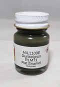 MCW MCWMIL1103E Flat Dunkelgrun RLM71
