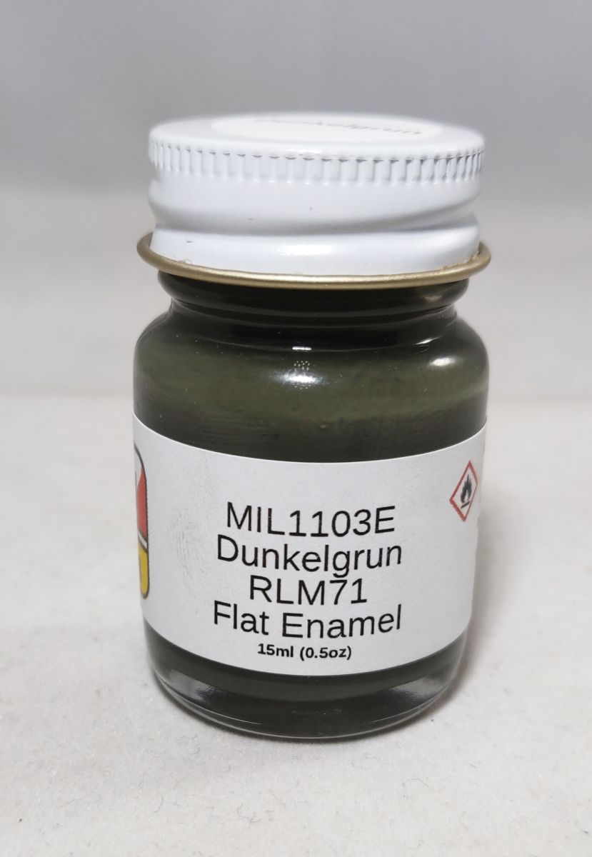 MCW MCWMIL1103E Flat Dunkelgrun RLM71