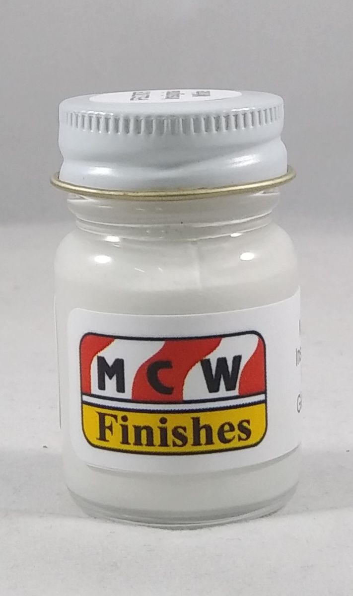 MCW MCWMIL2172E Gloss Insignia White FS17875