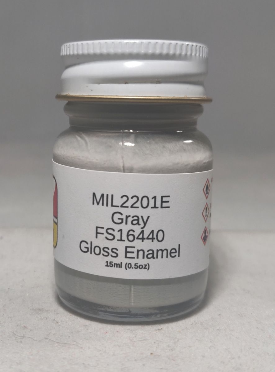 MCW MCWMIL2201E FS16440 Gloss Gull Gray