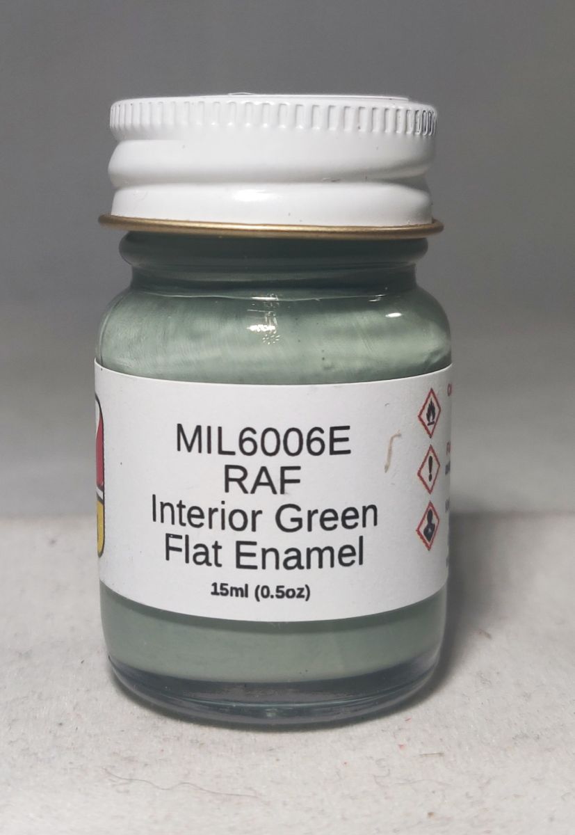 MCW MCWMIL6006E RAF Interior Green