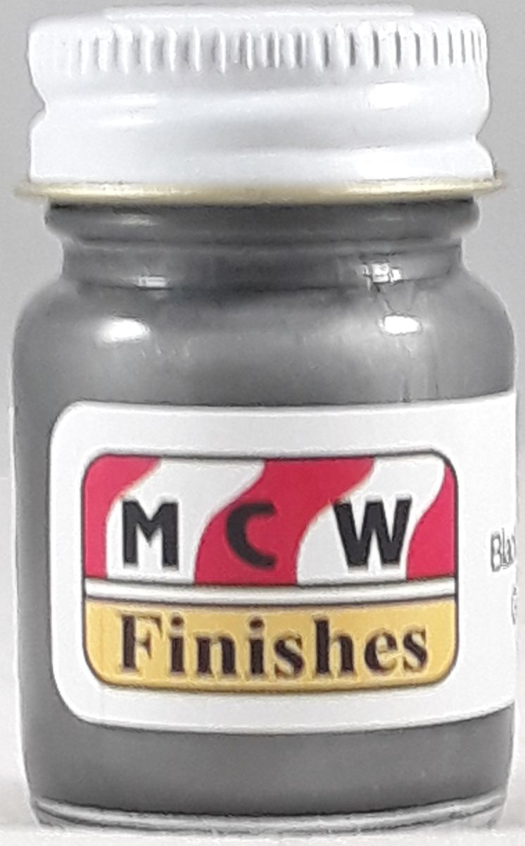 MCW MCWMIL8008E Black Aluminum