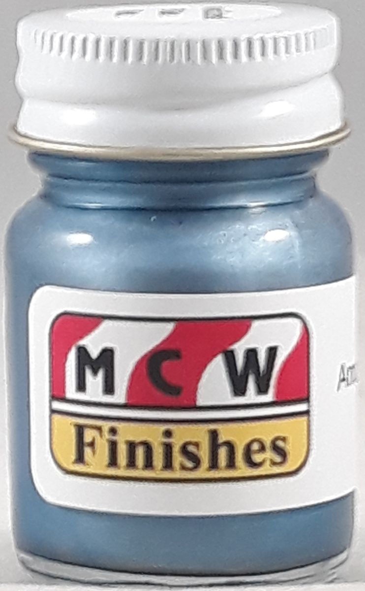 MCW MCWMIL8100E Anodized Blue #1