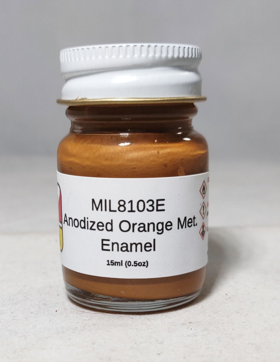 MCW MCWMIL8103E Anodized Orange #1