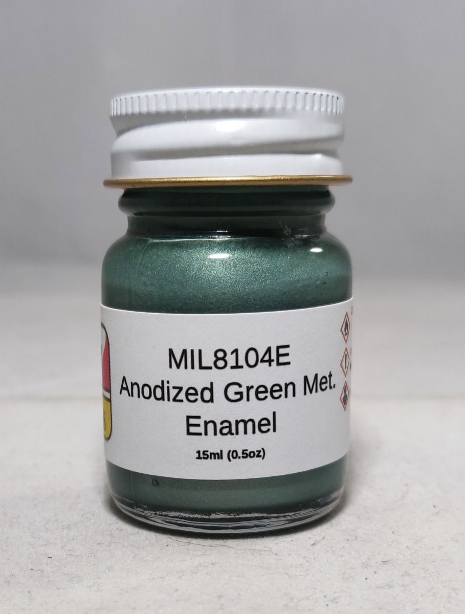 MCW MCWMIL8104E Anodized Green #1