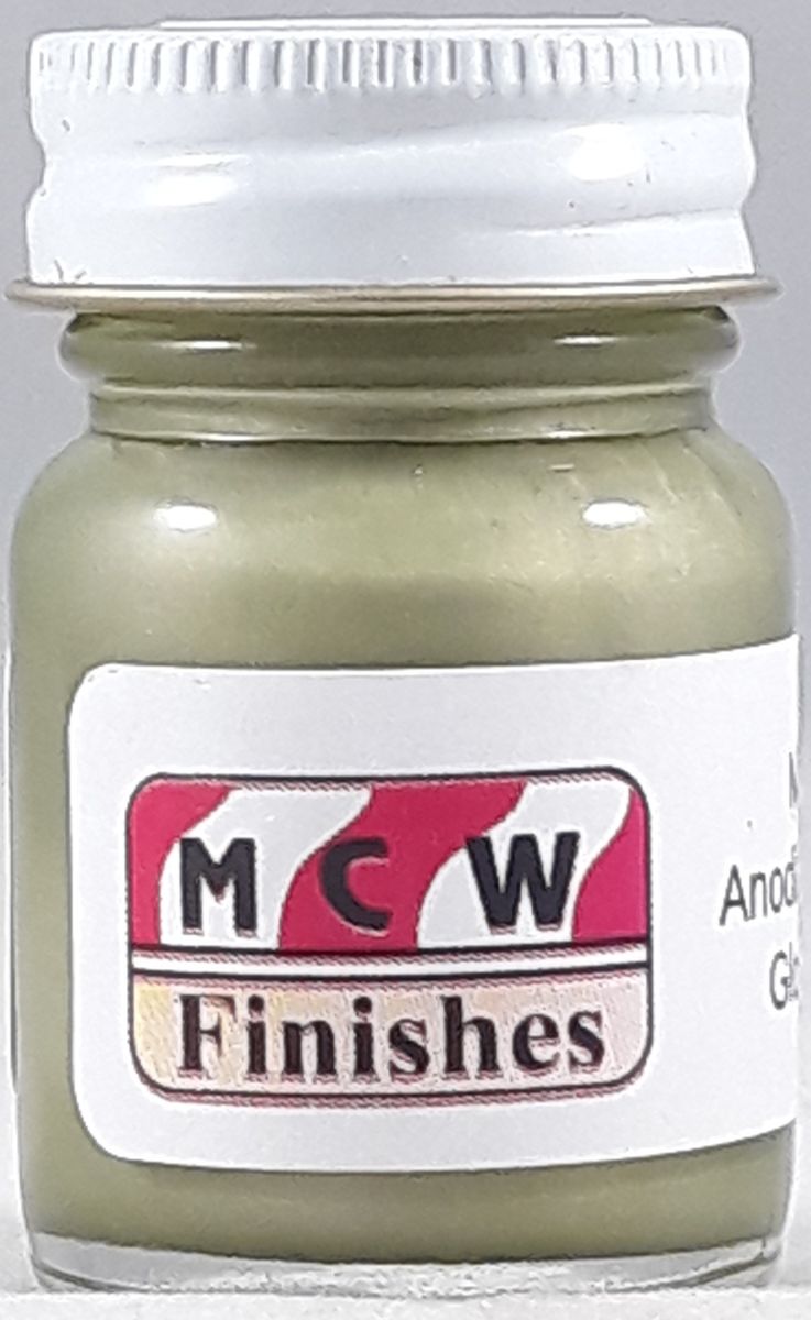 MCW MCWMIL8106E Anodized Green #2