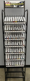 MCW MCWRA001H Half Automotive Paint Rack