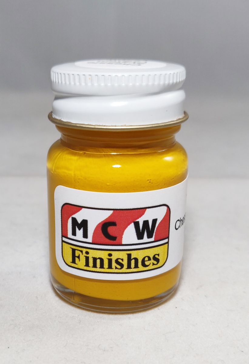 MCW MCWTRN1002E Chessie Systerm Yellow