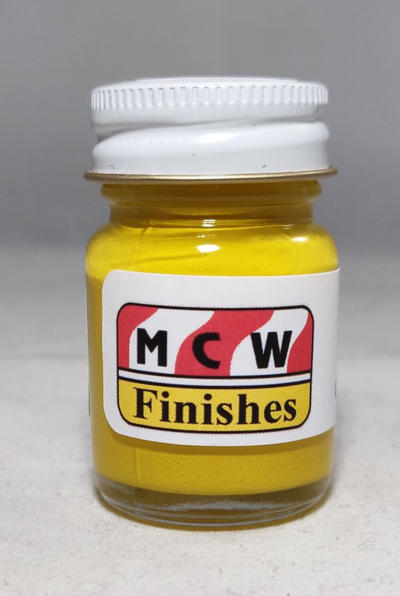 MCW MCWTRN1006E CSX YN2 Yellow