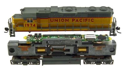Model Rectifier Corporation MRC 1812 N Drop-In Decoder Atlas ALCO SD60 SD70 F