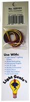 Model Rectifier Corporation MRC 25101 Light Genie 4-Pin Mini Male Connector w/Leads 2pk