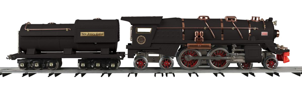 MTH MTH1013490 TP Std.Gauge #400E Steam Loco/blk/Trad.
