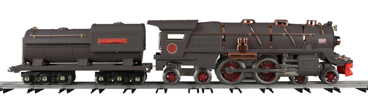MTH MTH1013501 TP Std.Gauge #400E Steam Loco/gray/3.0