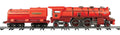 MTH MTH1013510 TP Std.Gauge #400E Steam Loco/Red Comet/Trad.