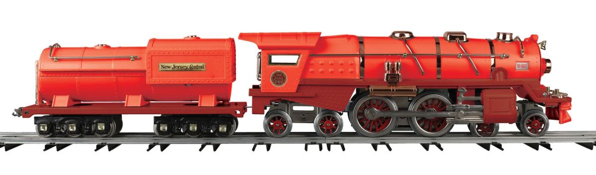 MTH MTH1013511 TP Std.Gauge #400E Steam Loco/Red Comet/3.0