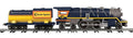 MTH MTH1013521 TP Std.Gauge #400E Steam Loco/Chessie/3.0