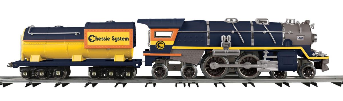 MTH MTH1013521 TP Std.Gauge #400E Steam Loco/Chessie/3.0