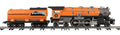 MTH MTH1013530 TP Std.Gauge #400E Steam Loco/D&RG/Trad.