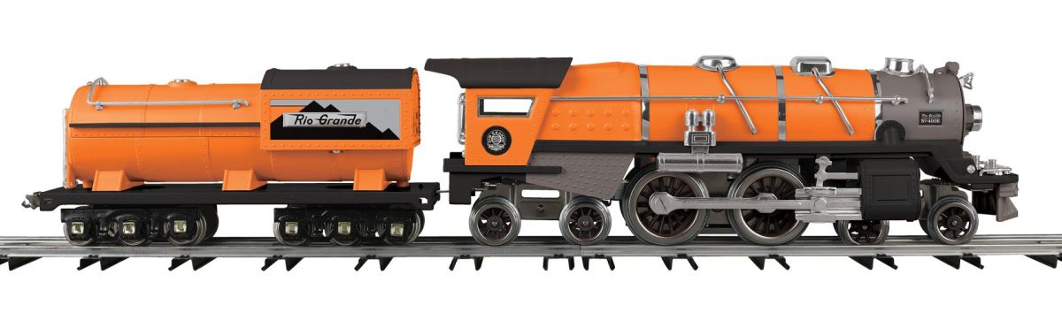 MTH MTH1013531 TP Std.Gauge #400E Steam Loco/D&RG/3.0.