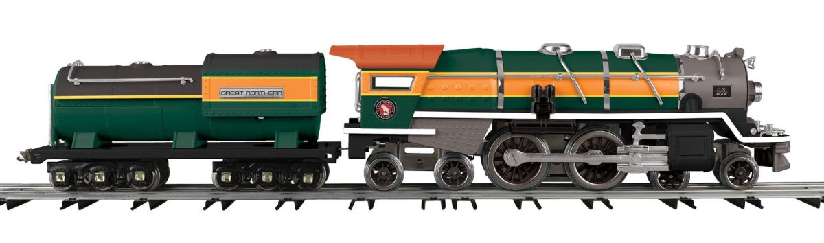 MTH MTH1013540 TP Std.Gauge #400E Steam Loco/GN/Trad.