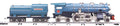 MTH MTH1013561 TP Std.Gauge #400E Steam Loco/Blue Comet/3.0
