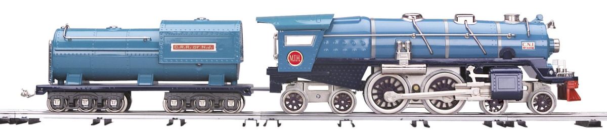 MTH MTH1013561 TP Std.Gauge #400E Steam Loco/Blue Comet/3.0