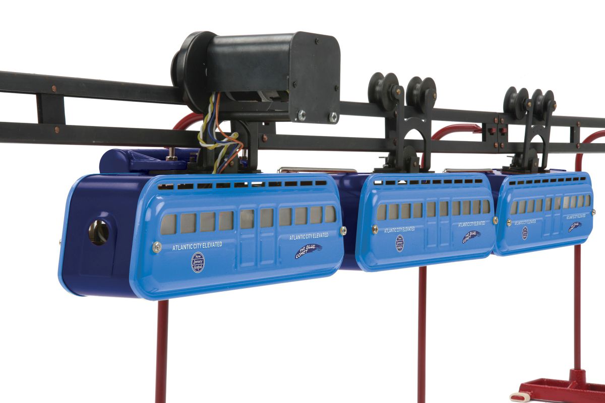MTH MTH1030540 TP Detroit Monorail CNJ/Traditional