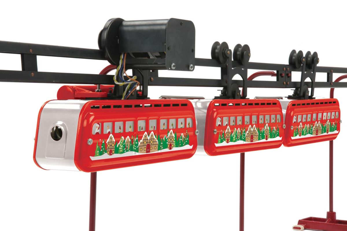 MTH MTH1030630 TP Christmas Detroit Monorail/Traditional