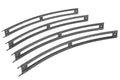 MTH MTH104067 TP Monorail Curved Rail/4pk