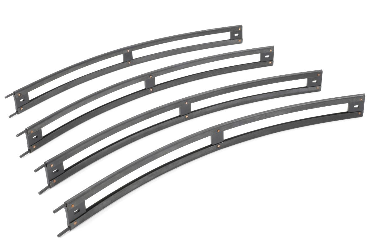 MTH MTH104067 TP Monorail Curved Rail/4pk