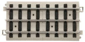 MTH MTH1099002 TP Std.Gauge 1/2 Straight Track w/Roadbed