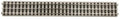 MTH MTH1099003 TP Std.Gauge 28 Straight Track w/Roadbed
