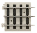 MTH MTH1099010 TP Std.Gauge AdapterTrack w/Roadbed