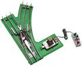 MTH MTH1099044 TP Std.Gauge 42 RH Switch / Green Base