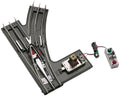 MTH MTH1099046 TP Std.Gauge 42 RH Switch / Black Base