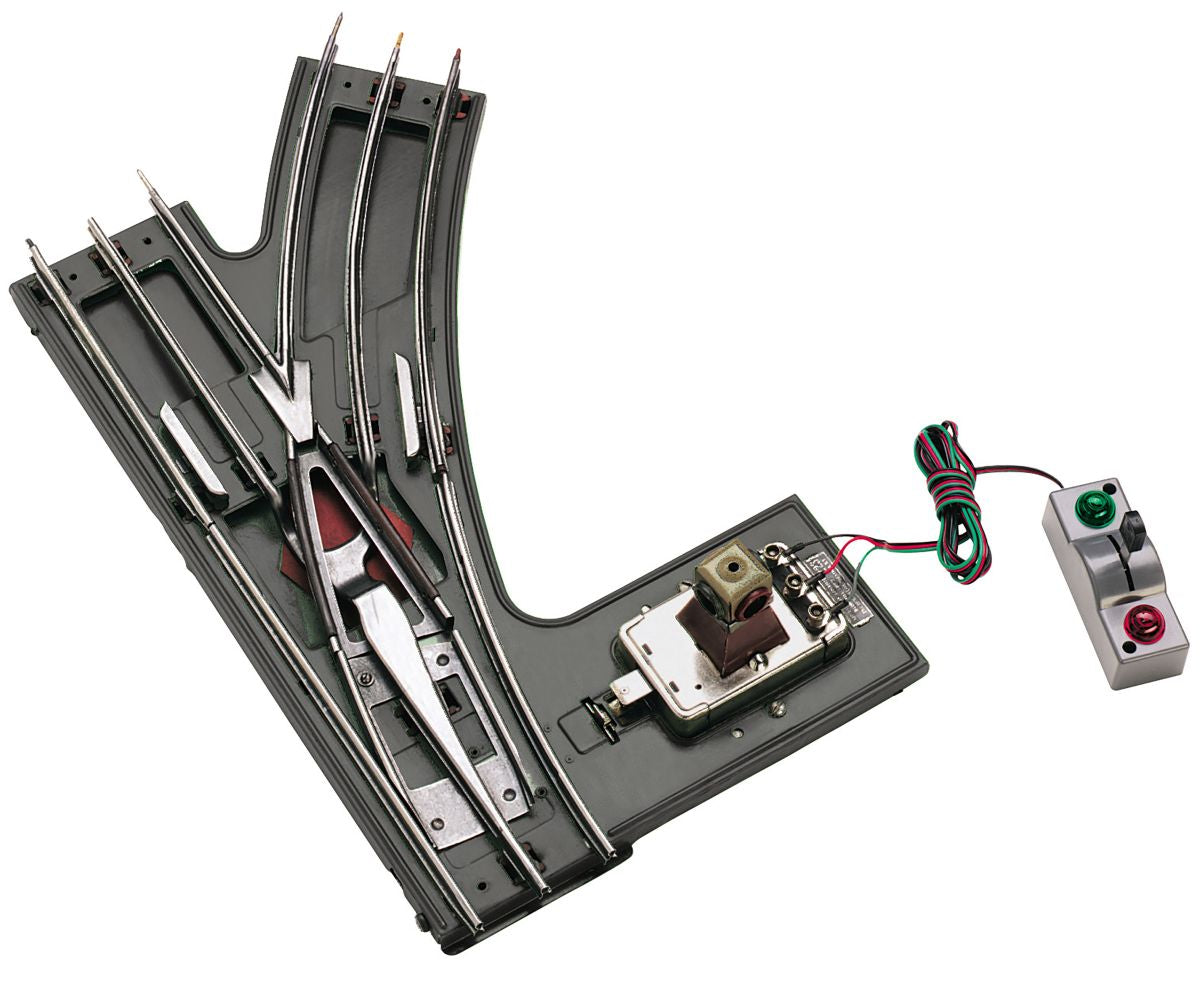 MTH MTH1099046 TP Std.Gauge 42 RH Switch / Black Base