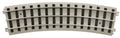MTH MTH1099072  TP Std.Gauge 72 Curve Track w/Roadbed