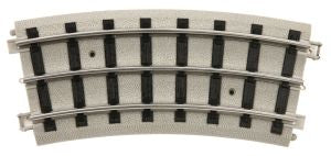 MTH MTH1099073 TP Std.Gauge 1/2-72 Curve Track w/Roadbed