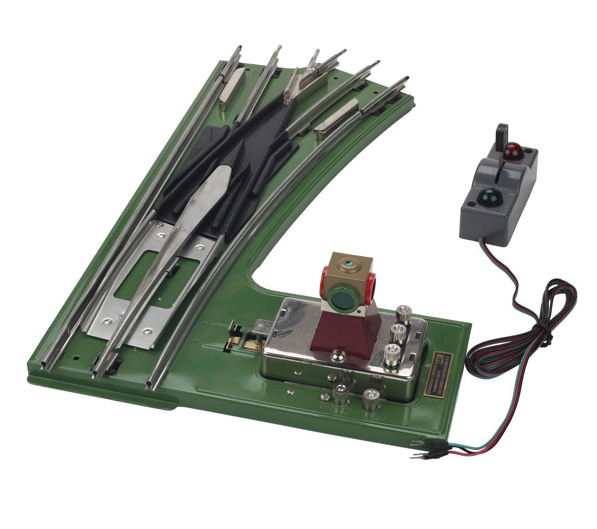 MTH MTH1099074 TP Std.Gauge 72 RH Switch / Green Base