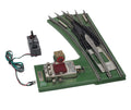 MTH MTH1099075 TP Std.Gauge 72 LH Switch / Green Base