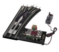 MTH MTH1099076 TP Std.Gauge 72 RH Switch / Black Base