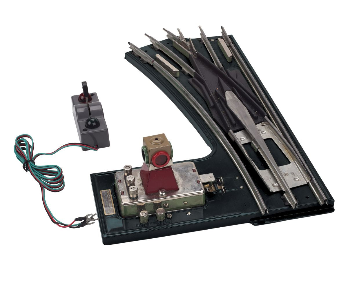 MTH MTH1099077 TP Std.Gauge 72 LH Switch / Black Base