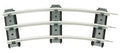 MTH MTH1099097 TP Std.Gauge 1/2-42 Curve Track