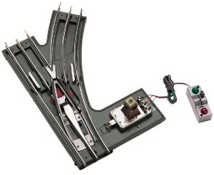 MTH MTH1199046 TP Std.Gauge 42 RH Switch/blk