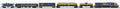 MTH MTH20205131 O CSX Safety Train Set/ES44AC Diesel/3.0/Hi-Rail