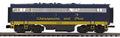 MTH MTH20206123 O F7B Diesel C&O #7507/Dmy./Hi-Rail