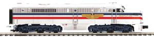MTH MTH20210031 O Alco PA Diesel Freedom Train/3.0/Hi-Rail
