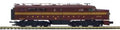 MTH MTH20210061 O Alco PA Diesel PRR #5762/3.0/Hi-Rail